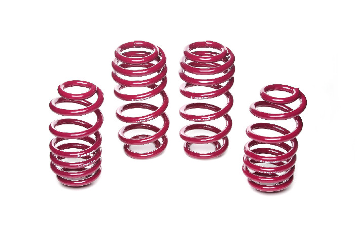 Kit Molle Assetto AutoStyle Per Ford Fiesta (01/1989-07/1996) – Ribassamento 60/40mm, Look Sportivo E Miglior Tenuta Di Strada - 3